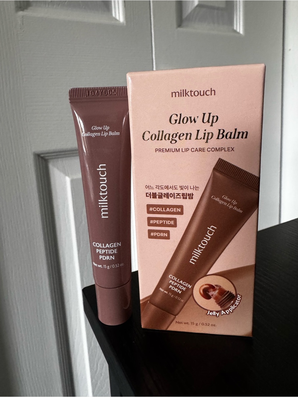 milktouch Glow Up Collagen Lip Balm - Dusty Rose